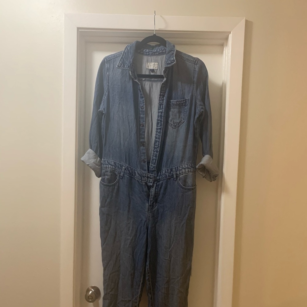 Universal Threads Target Denim Jumpsuit
